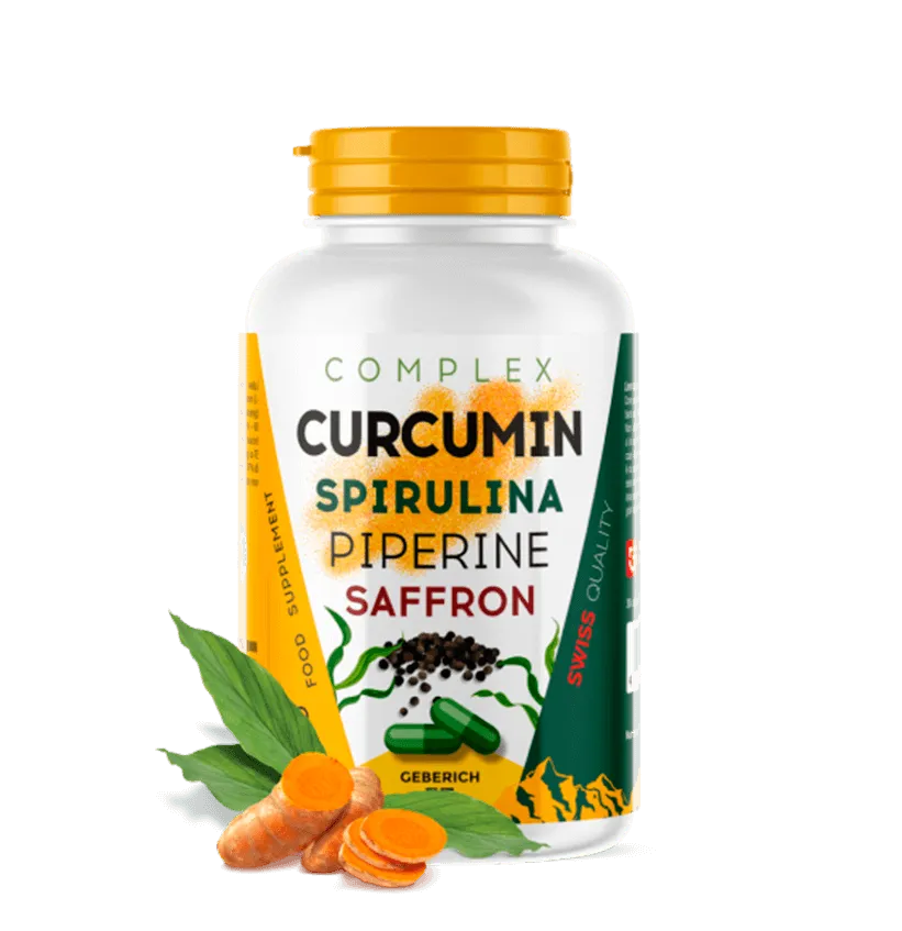 Curcumin Spirulina